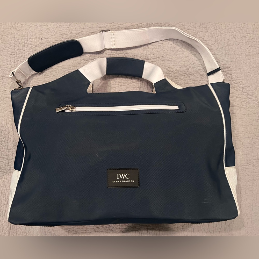 IWC Schaffhausen Limited Edition Galapagos Aquatimer Full Size Duffle Gym Bag